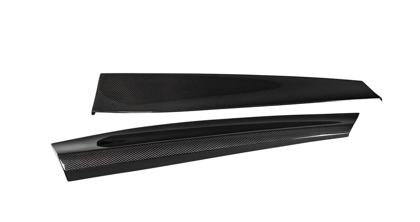 NOVITEC ESTESO side panel rear inserts for Ferrari Purosangue