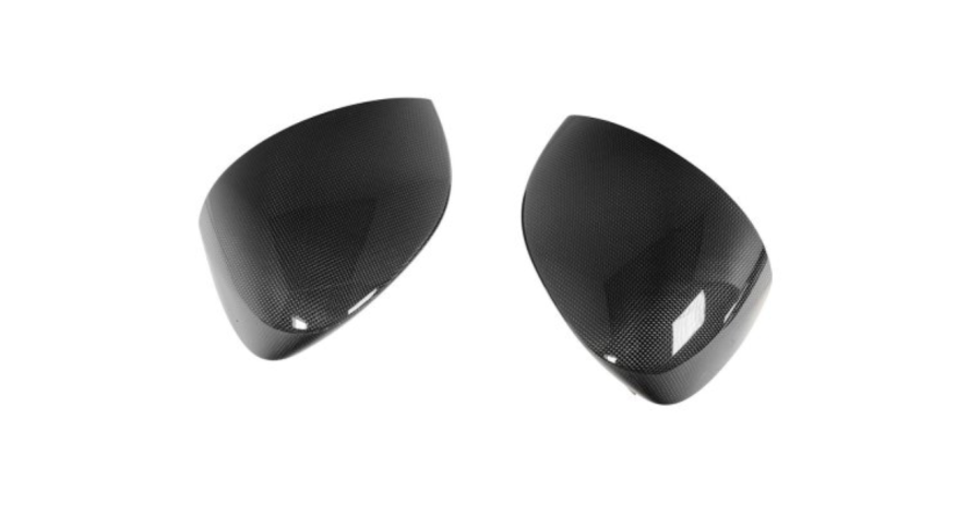 NOVITEC Carbon Fiber Mirror Covers for the Ferrari 12 Cilindri