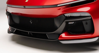 NOVITEC Carbon Front Lip Center Piece for Ferrari Purosangue