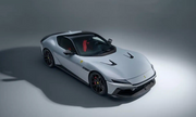 NOVITEC Carbon Engine Bonnet Insert for Ferrari 12 Cilindri