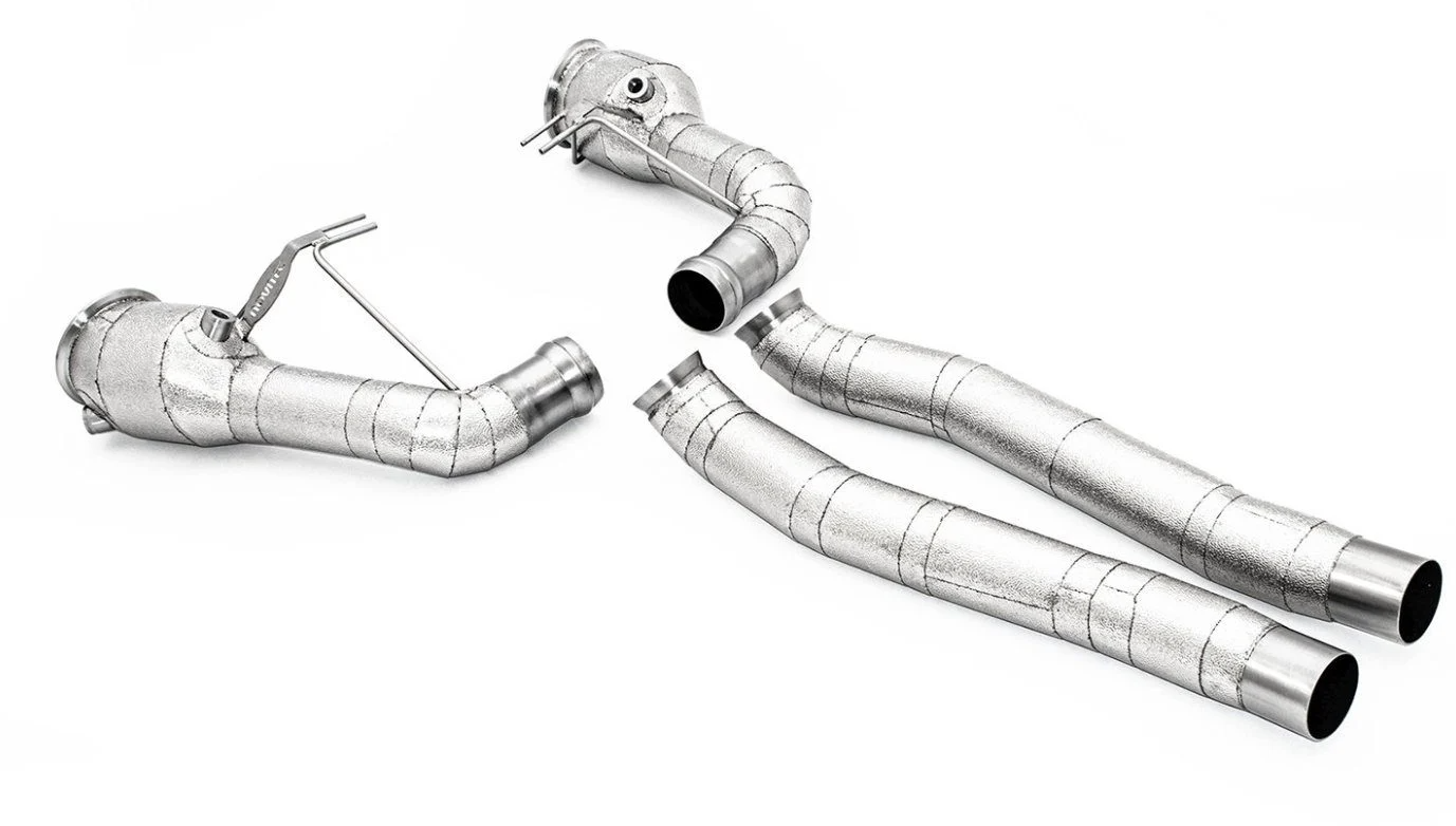NOVITEC Ferrari Purosangue Sport Downpipes