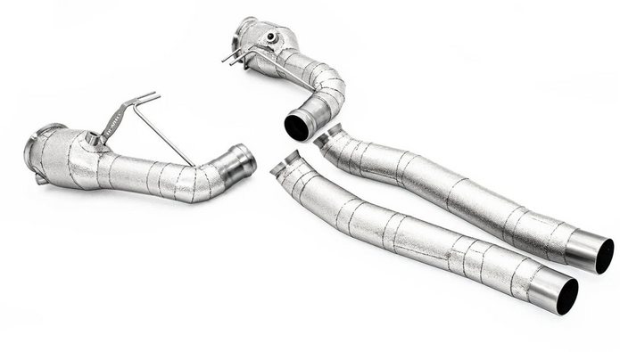 NOVITEC Ferrari Purosangue Sport Downpipes