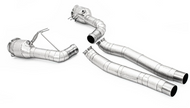 NOVITEC Ferrari Purosangue Sport Downpipes
