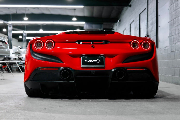 412 Aluminum License Plate - 412 Motorsport