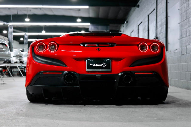 412 Aluminum License Plate - 412 Motorsport