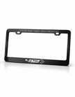 412 Aluminum License Plate Frame - 412 Motorsport