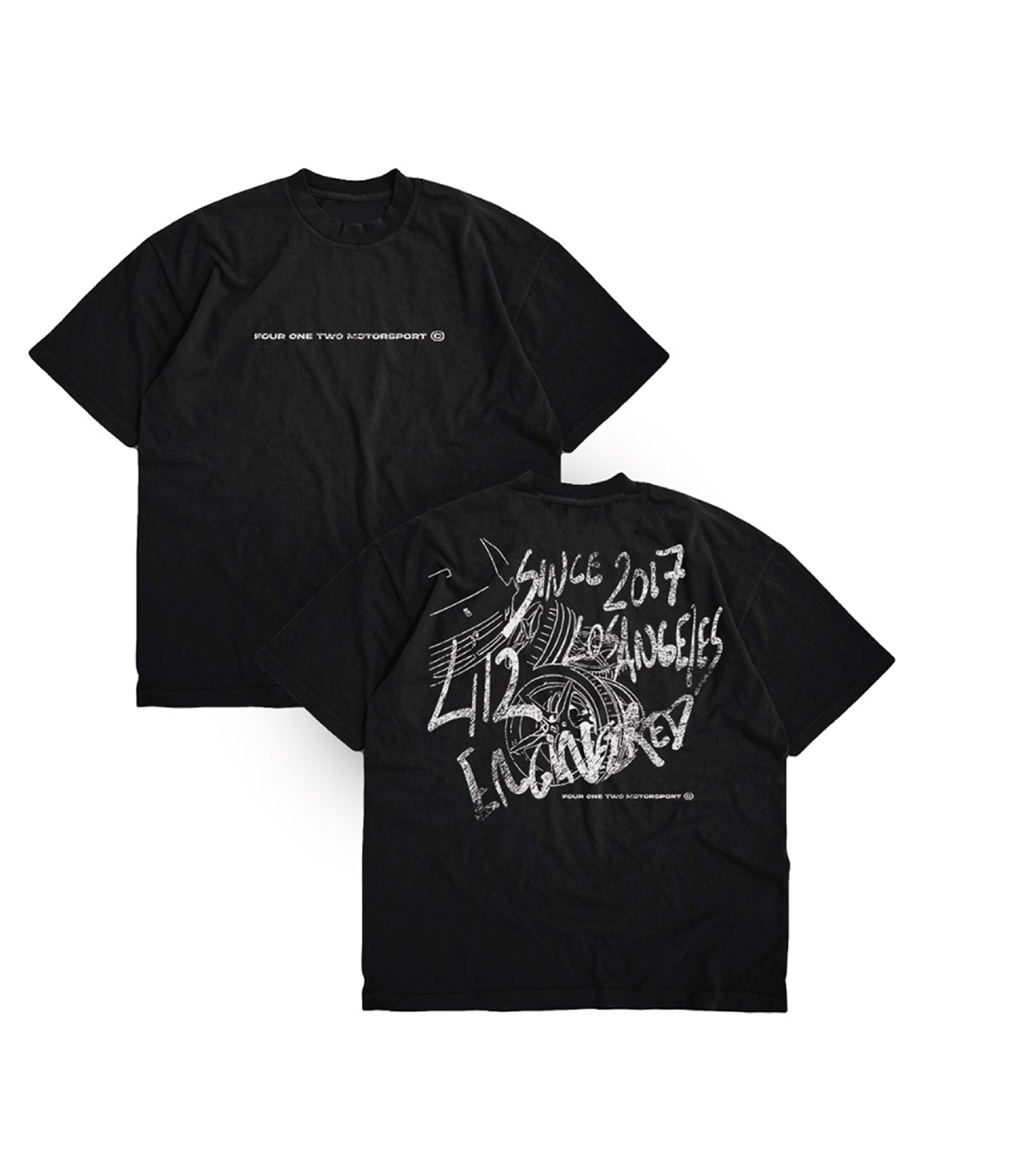 412 T-Shirt (Unisex) - 412 Motorsport