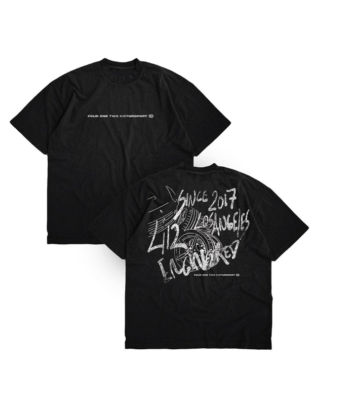 412 T-Shirt (Unisex) - 412 Motorsport
