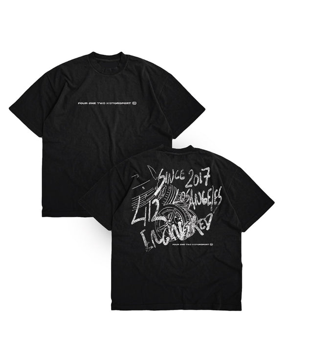 412 T-Shirt (Unisex) - 412 Motorsport
