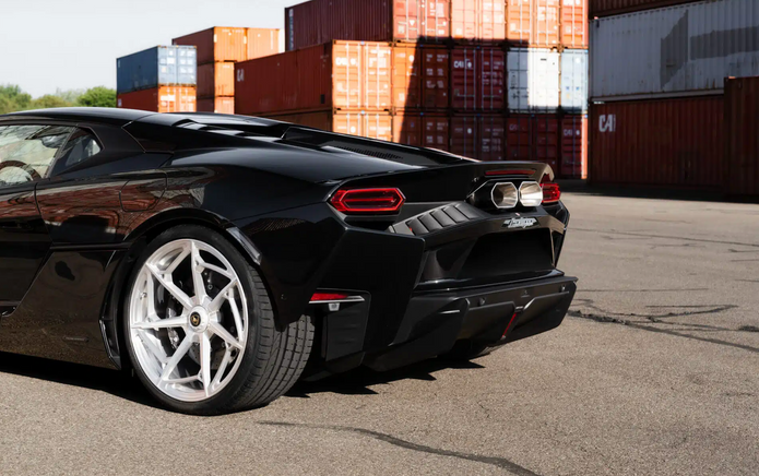 NOVITEC NL7 Forged Wheel Set for Lamborghini Temerario