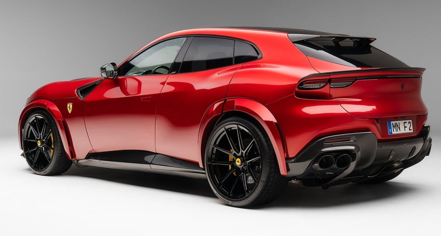 NOVITEC ESTESO Side Panels for Ferrari Purosangue