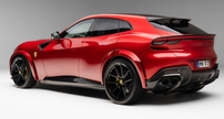 NOVITEC ESTESO Side Panels for Ferrari Purosangue