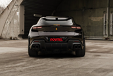 NOVITEC Ferrari Purosangue Black Tailpipes