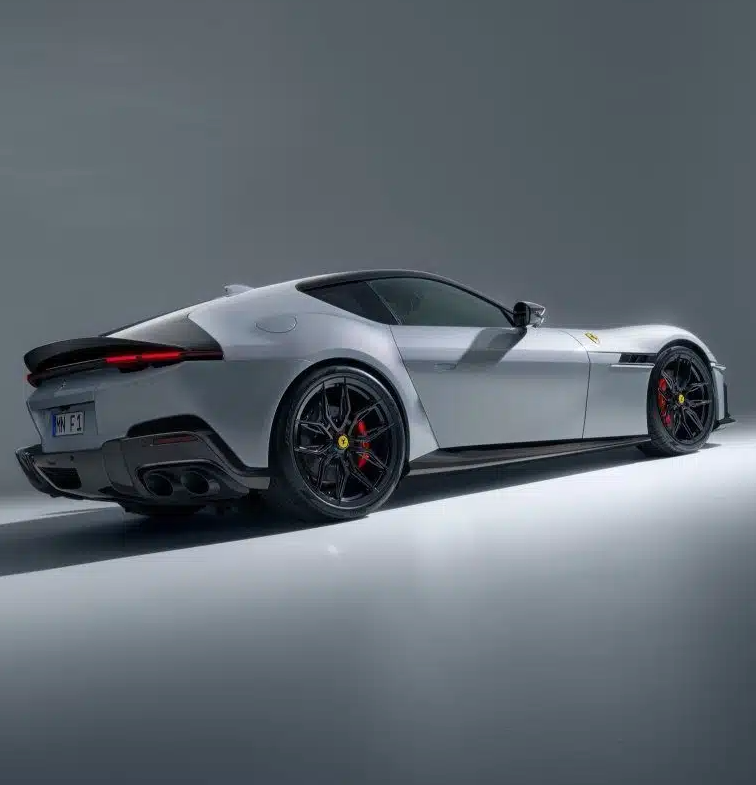 NOVITEC Carbon Rear Spoiler Set for Ferrari 12 Cilindri