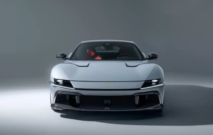 NOVITEC Carbon Front Lip for Ferrari 12 Cilindri