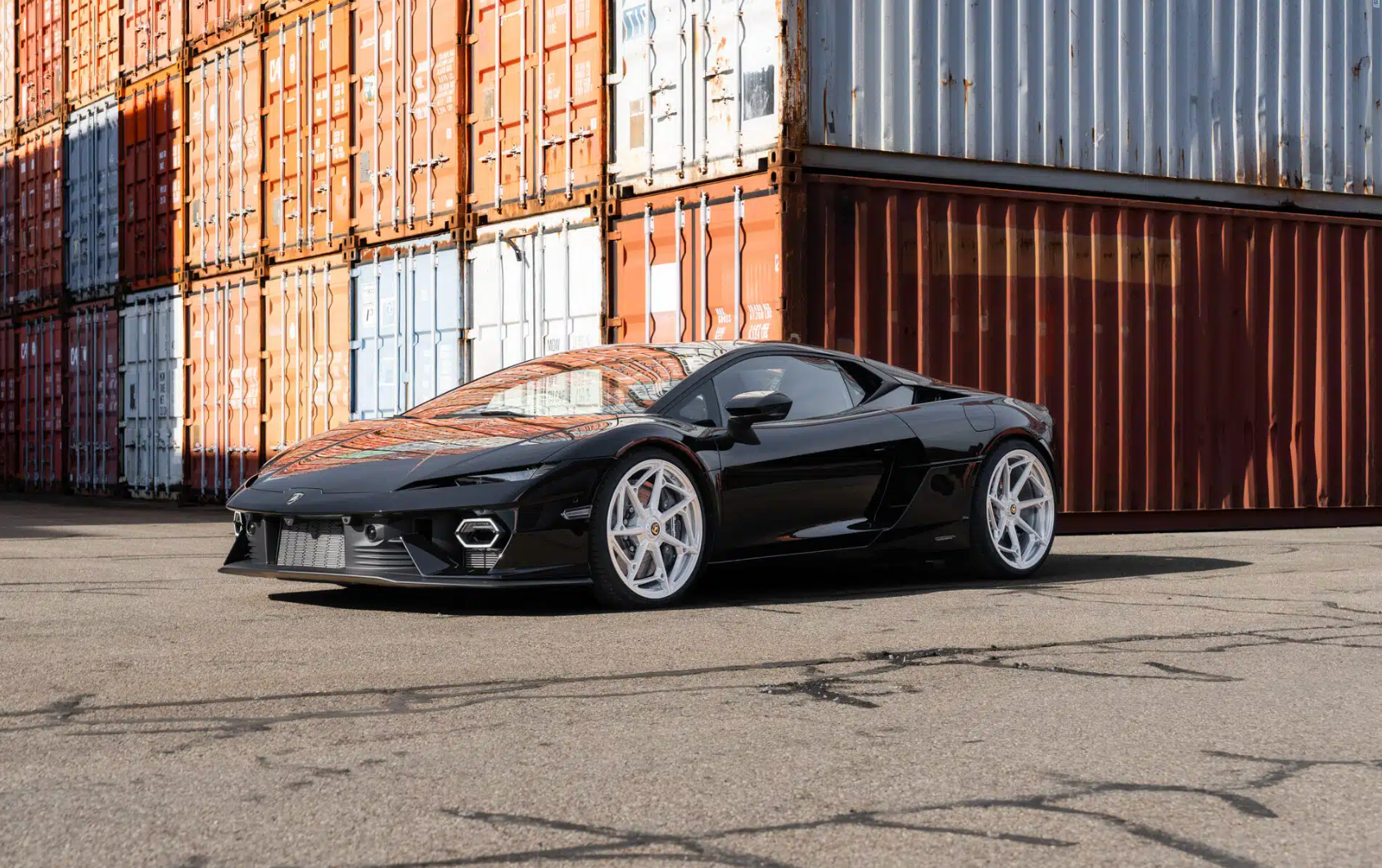 NOVITEC NL7 Forged Wheel Set for Lamborghini Temerario