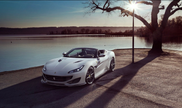 NOVITEC Carbon Fiber Front Lip for Ferrari Portofino