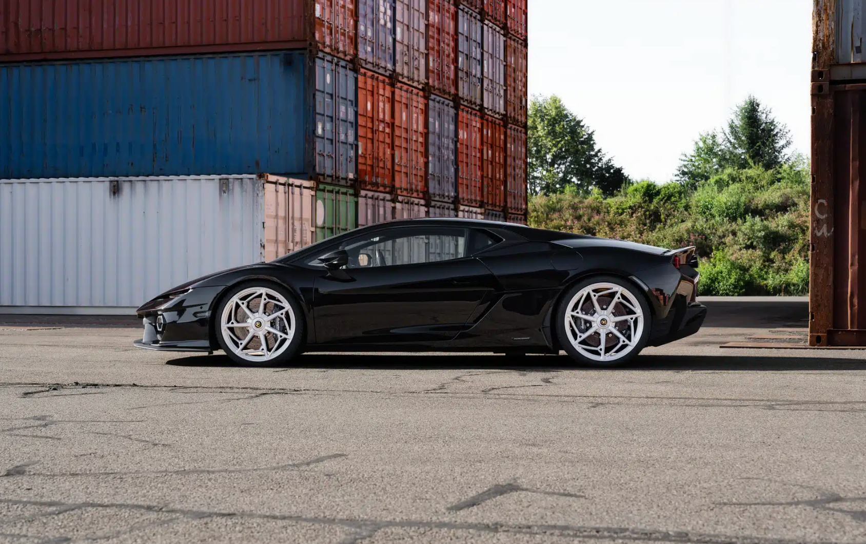 NOVITEC NL7 Forged Wheel Set for Lamborghini Temerario