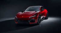 NOVITEC Carbon Front Lip Center Piece for Ferrari Purosangue