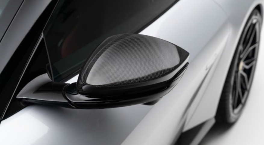 NOVITEC Carbon Fiber Mirror Covers for the Ferrari 12 Cilindri