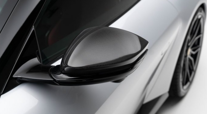 NOVITEC Carbon Fiber Mirror Covers for the Ferrari 12 Cilindri