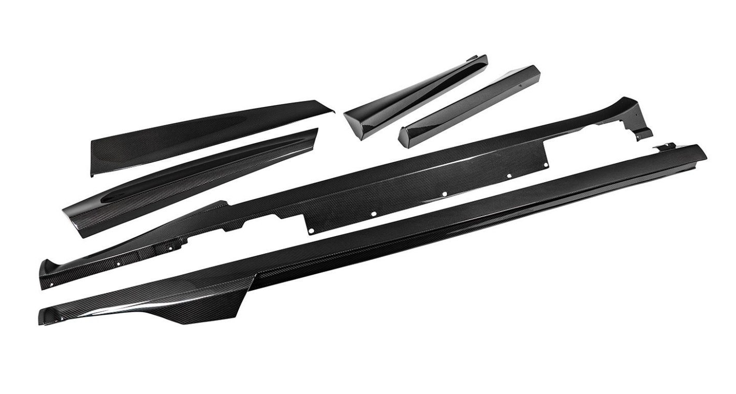 NOVITEC ESTESO Side Panels for Ferrari Purosangue