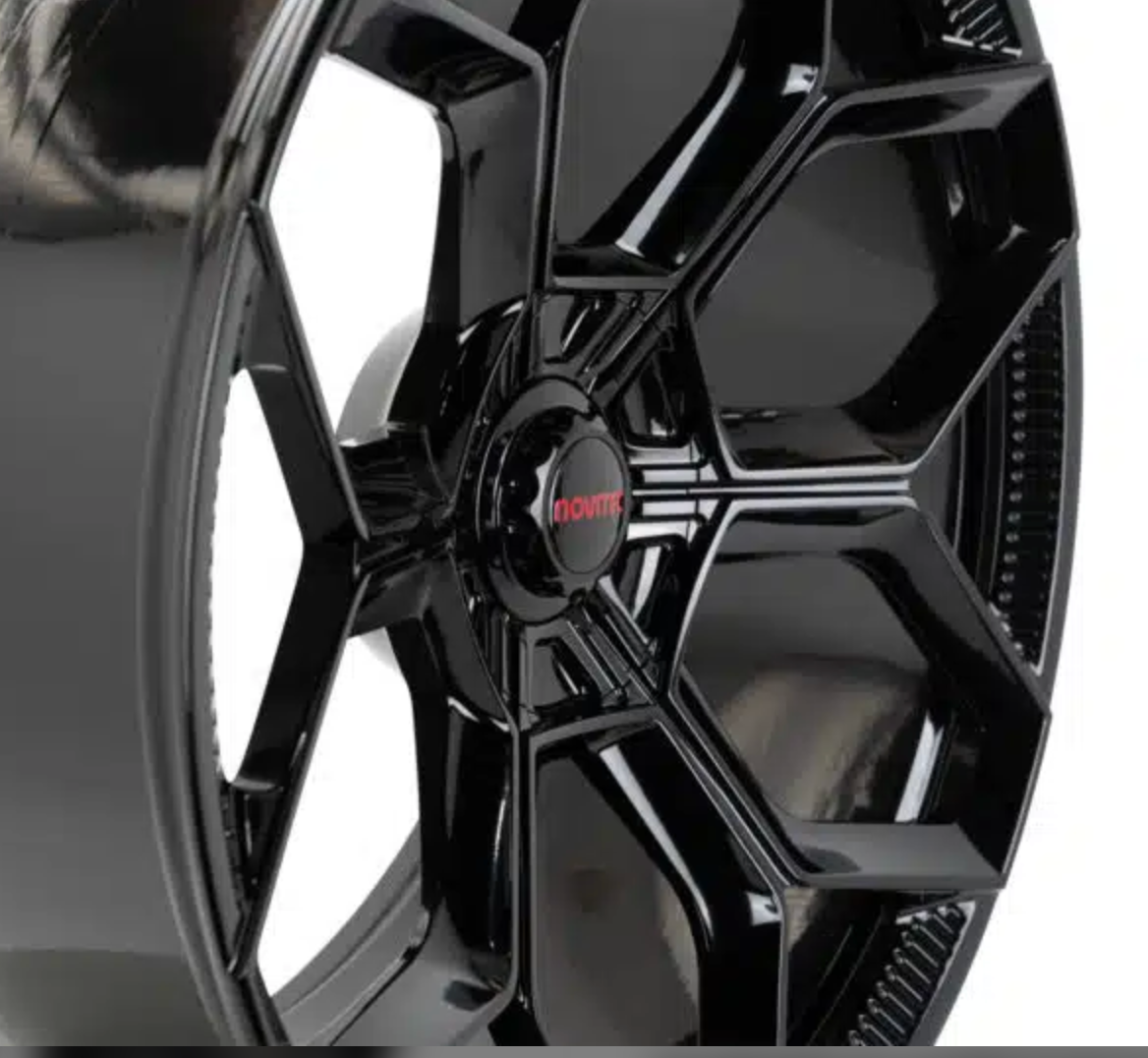 NOVITEC NL5 Forged Wheel Set for Lamborghini Temerario