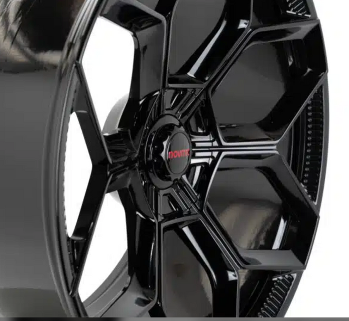 NOVITEC NL5 Forged Wheel Set for Lamborghini Temerario