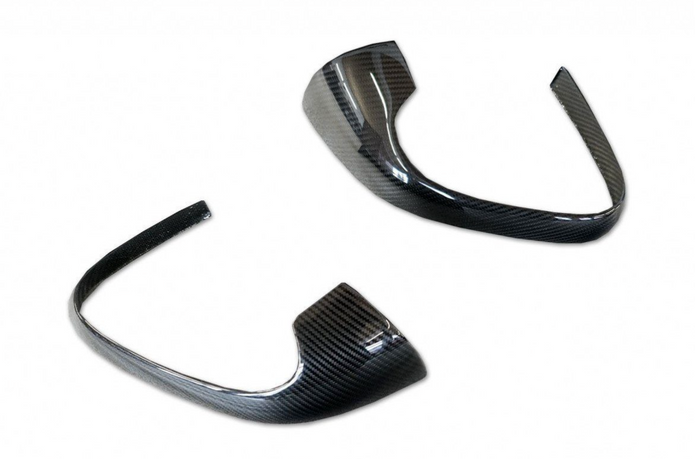 NOVITEC Carbon Fiber Mirror Covers for Ferrari Portofino