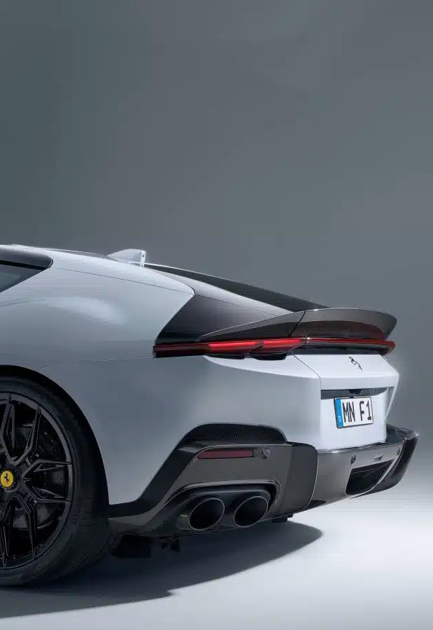 NOVITEC Carbon Rear Spoiler Set for Ferrari 12 Cilindri