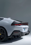 NOVITEC Carbon Rear Spoiler Set for Ferrari 12 Cilindri