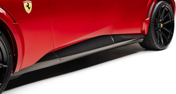 NOVITEC ESTESO Side Panels for Ferrari Purosangue