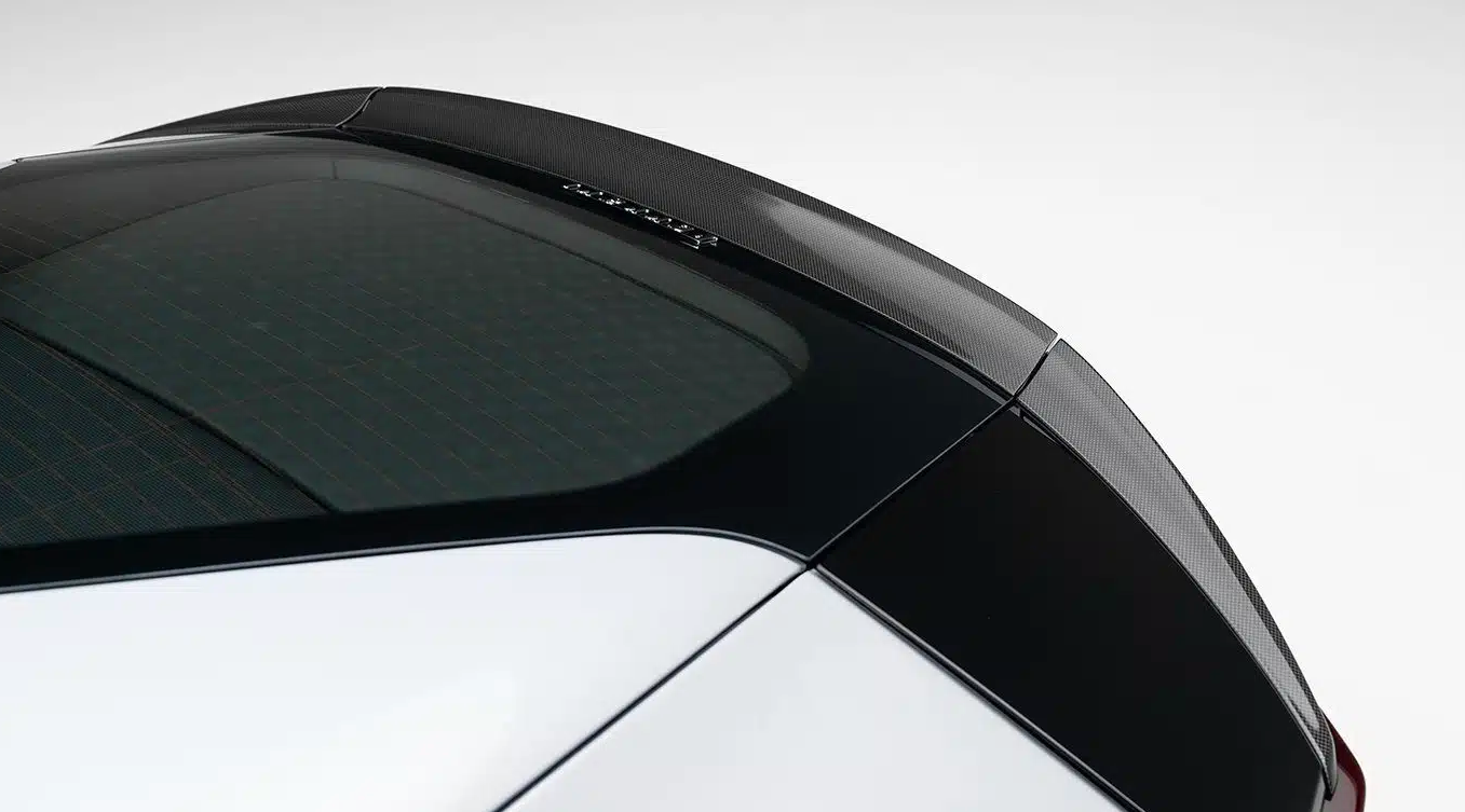 NOVITEC Carbon Rear Spoiler Set for Ferrari 12 Cilindri