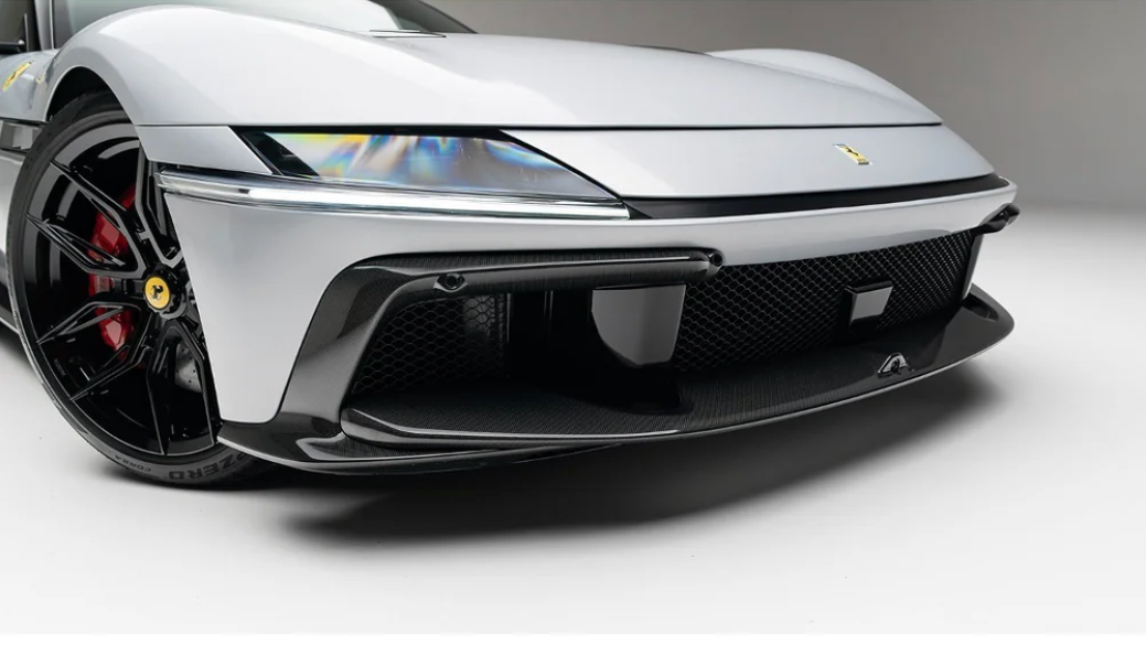 NOVITEC Carbon Front Attachment for Ferrari 12 Cilindri