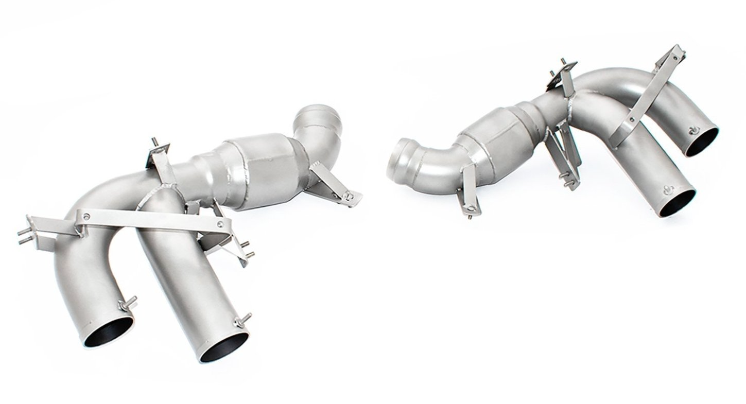 NOVITEC Ferrari Purosangue RACE Exhaust without Flap-Regulation
