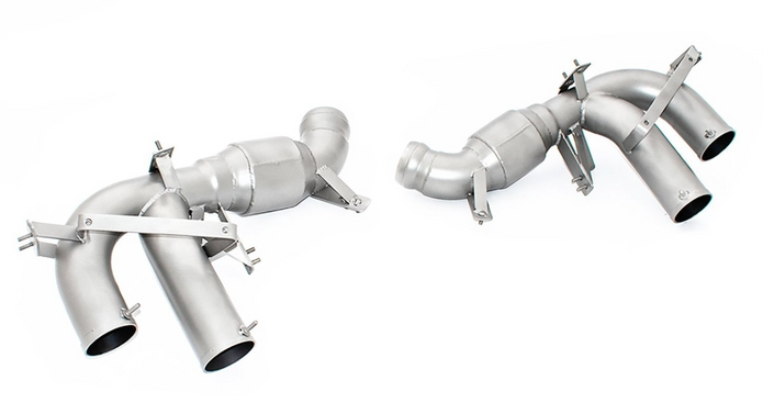 NOVITEC Ferrari Purosangue RACE Exhaust without Flap-Regulation