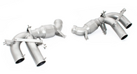 NOVITEC Ferrari Purosangue RACE Exhaust without Flap-Regulation