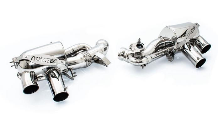 NOVITEC Ferrari Purosangue Exhaust with Flap-Regulation