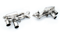 NOVITEC Ferrari Purosangue Exhaust with Flap-Regulation