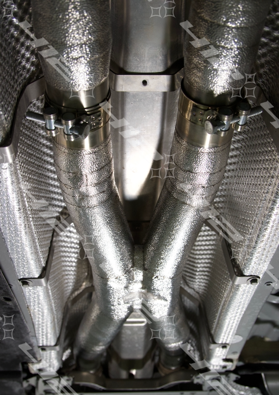 NOVITEC Ferrari Purosague X-Pipe
