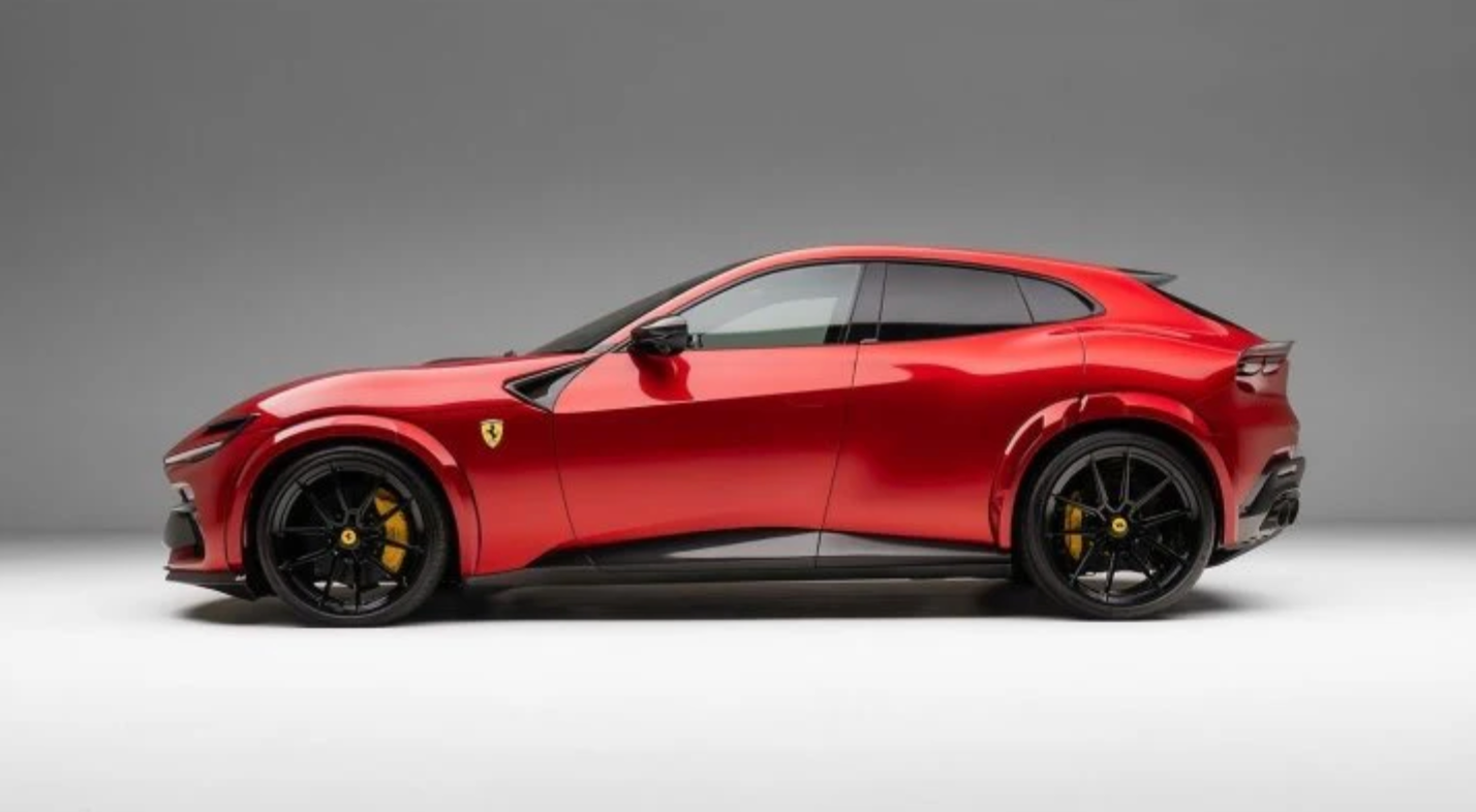 NOVITEC Ferrari Purosangue NF9 Forged Wheels