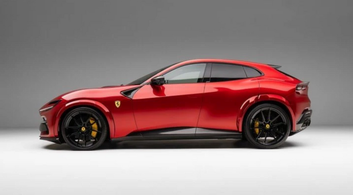 NOVITEC Ferrari Purosangue NF10 Central Lock Look Wheels