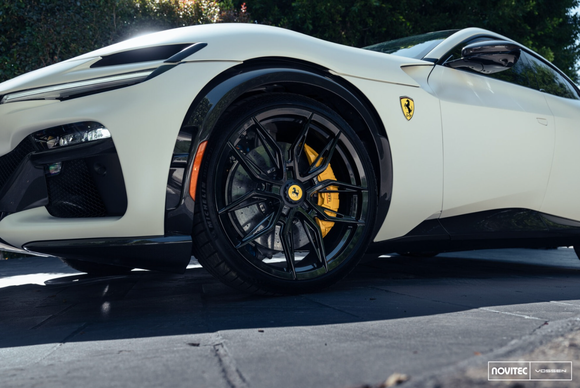 NOVITEC Ferrari Purosangue NF11 Central Lock Look Wheel