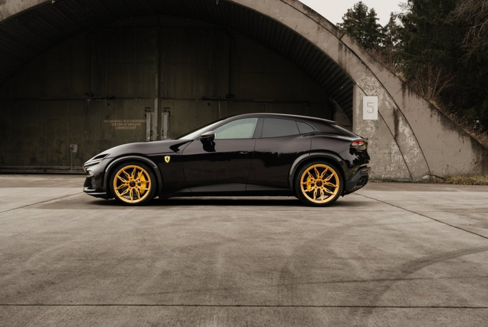NOVITEC Ferrari Purosangue NF11 Central Lock Look Wheel