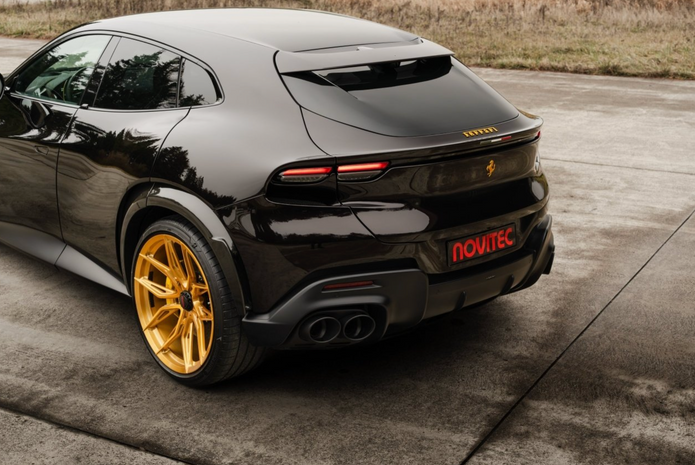 NOVITEC Ferrari Purosangue NF11 Central Lock Look Wheel