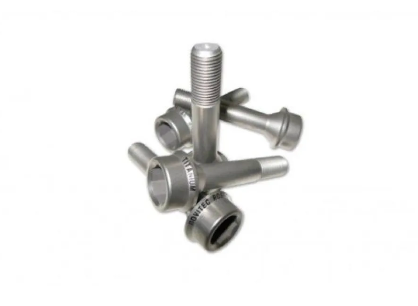 NOVITEC Ferrari Purosangue Titanium Wheel Bolts Set (10 pieces)