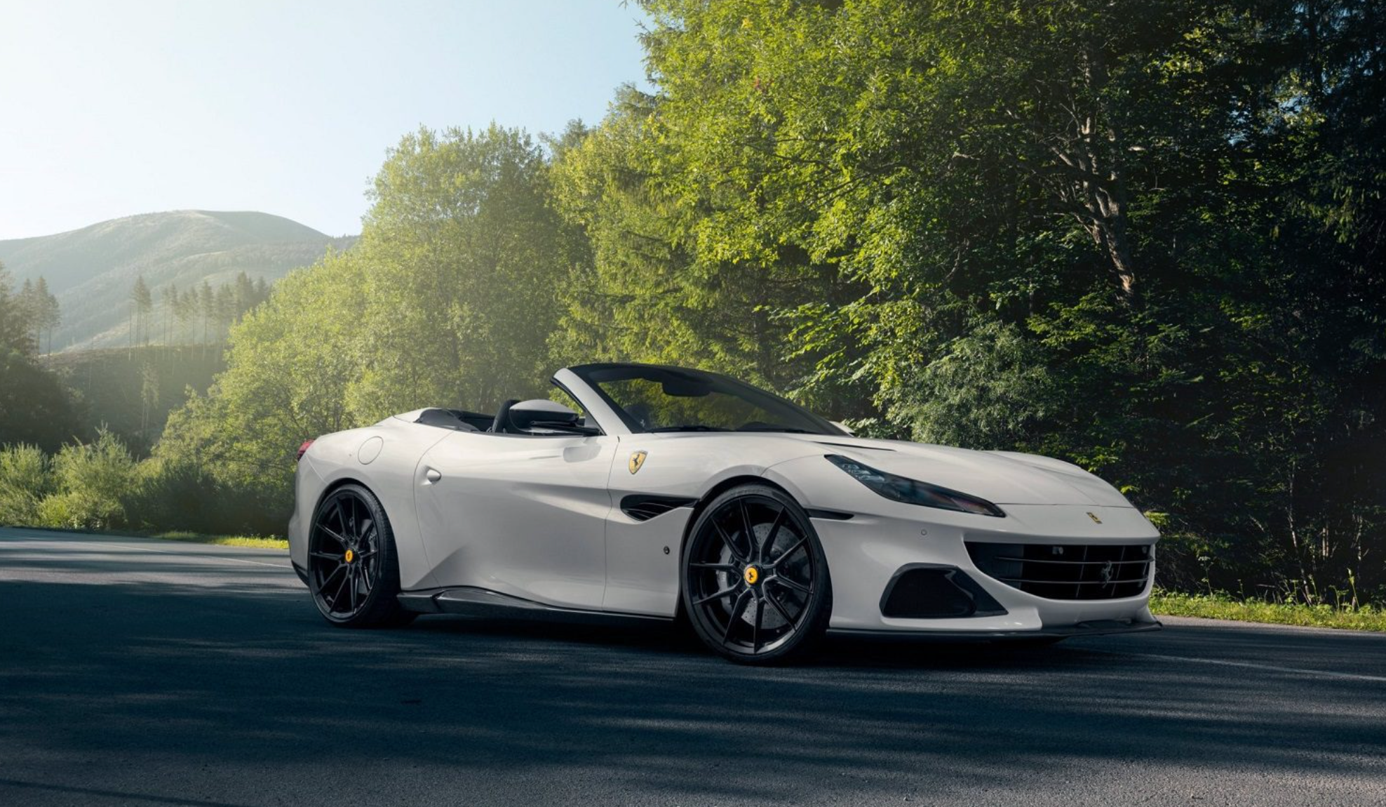 NOVITEC NF10 Wheel Set for Ferrari Portofino