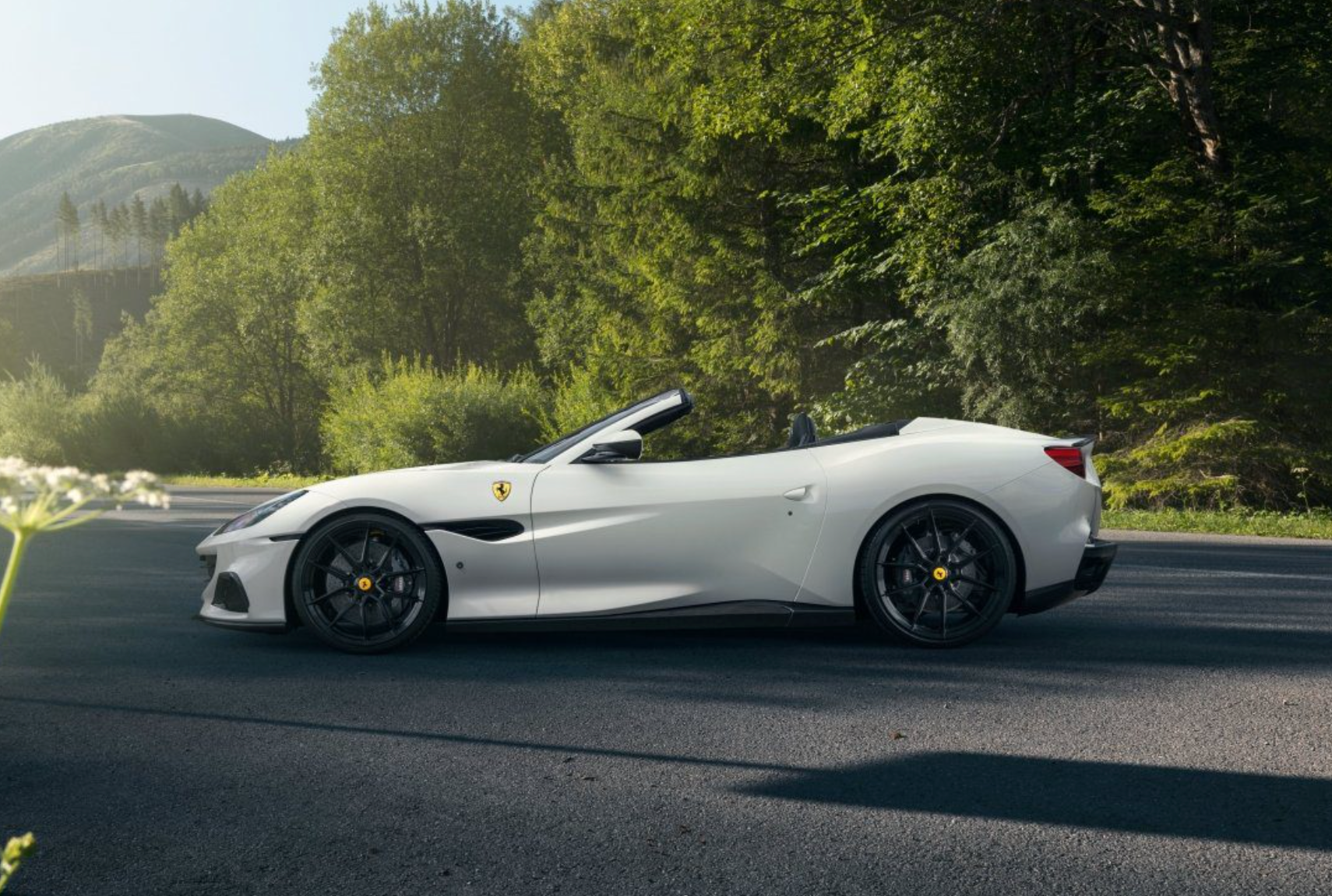 NOVITEC NF10 Wheel Set for Ferrari Portofino