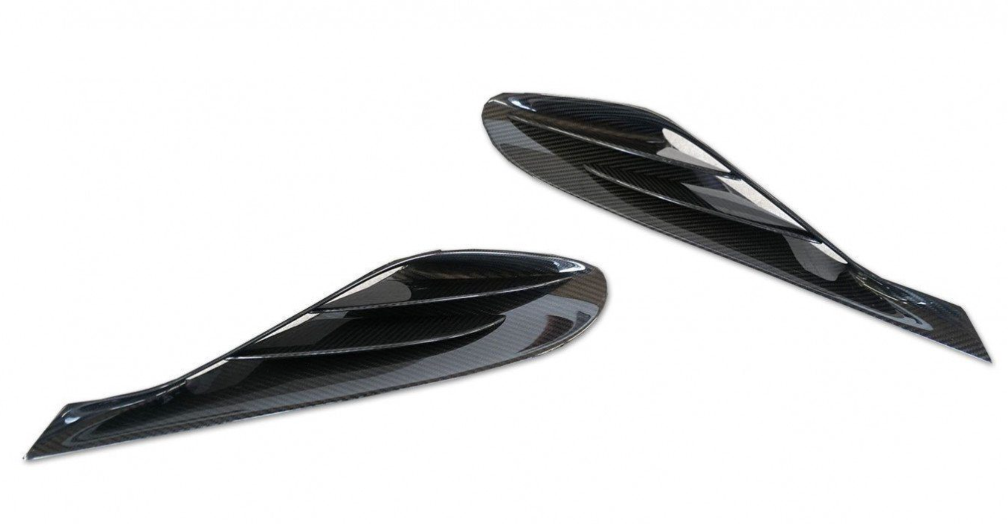 Novitec Carbon Front Fender Air-Inlet for Ferrari Portofino