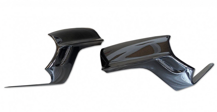 NOVITEC Carbon Fiber Rear Bumper Attachments for Ferrari Portofino